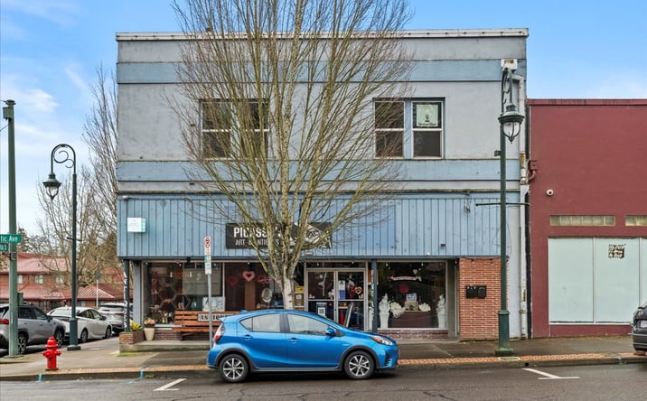 Pictures of Retail property located at 2038 Pacific Ave, Forest Grove, OR 97116 for sales - image #1
