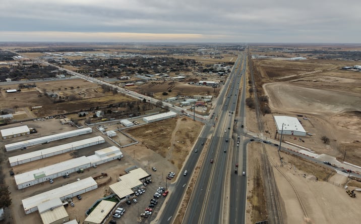 Pictures of Land, Mixed Use, Retail property located at 7221 Marsha Sharp Fwy W, Lubbock, TX 79407 for sales - image #1