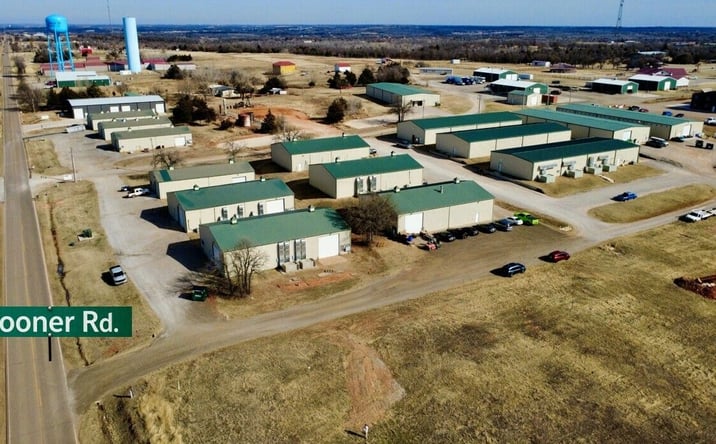 Pictures of Industrial property located at 11880 South Sooner Road, Edmond, OK 73034 for sales - image #1