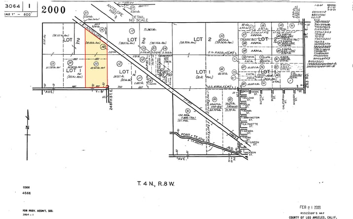 Pictures of Land property located at 248th St East on High Way 138, Llano, CA 93544 for sales - image #1