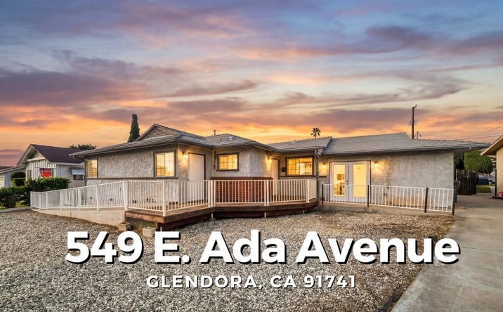 Pictures of Senior Living property located at 549 E Ada Ave, Glendora, CA 91741 for sales - image #1