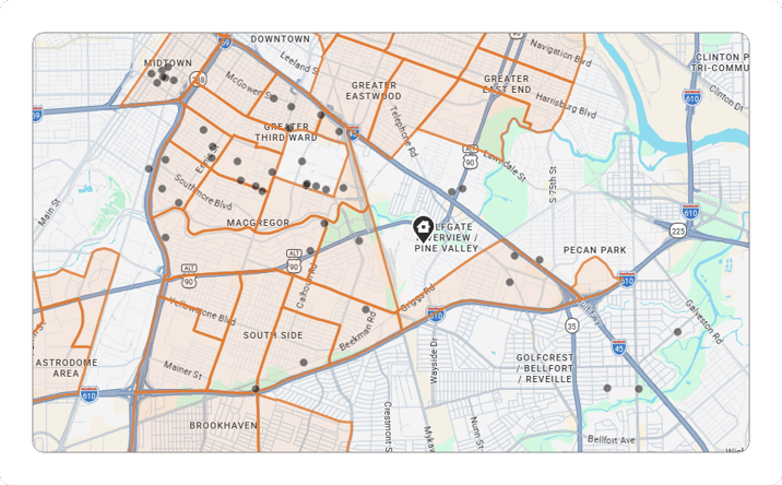 Pictures of Hospitality, Land, Mixed Use, Multifamily, Special Purpose property located at 5810 Old Spanish Trl, Houston, TX 77023 for sales - image #1