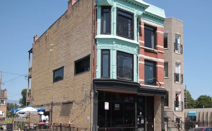 Pictures of Retail, Multifamily, Mixed Use property located at 3018 W North Ave, Chicago, IL 60647 for sales - image #1