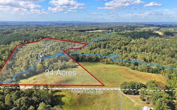 Pictures of Land property located at x Miller Gap Road 24.3, Ararat, NC 27007 for sales - image #1