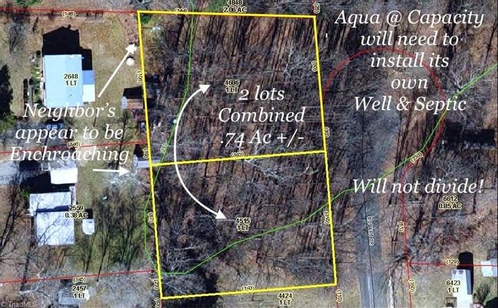 Pictures of Land property located at TBD Robert Drive, State Road, NC 28676 for sales - image #1