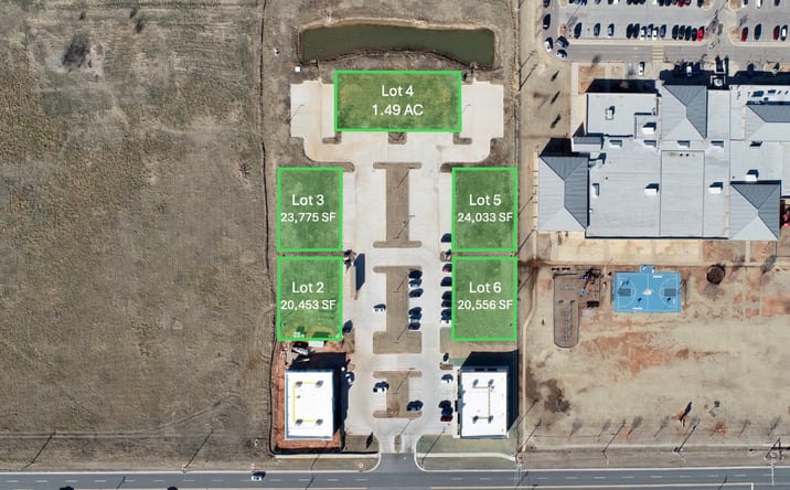 Pictures of Land property located at 515 SW 149th Street, Oklahoma City, OK 73170 for sales - image #1