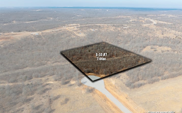 Pictures of Land property located at Hwy 16, Depew, OK 74028 for sales - image #1