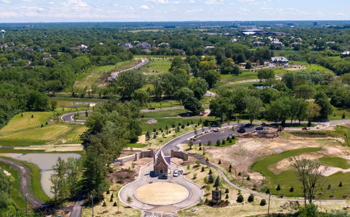 Pictures of Land property located at 61 E Palatine Road, South Barrington, IL 60010 for sales - image #1