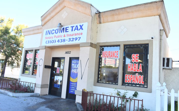 Pictures of Retail property located at 14812 Paramount Blvd, Paramount, CA 90723 for sales - image #1