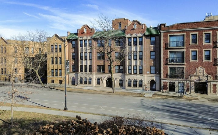 Pictures of Multifamily property located at 4625 S. Drexel Blvd, Chicago, IL 60653 for sales - image #1