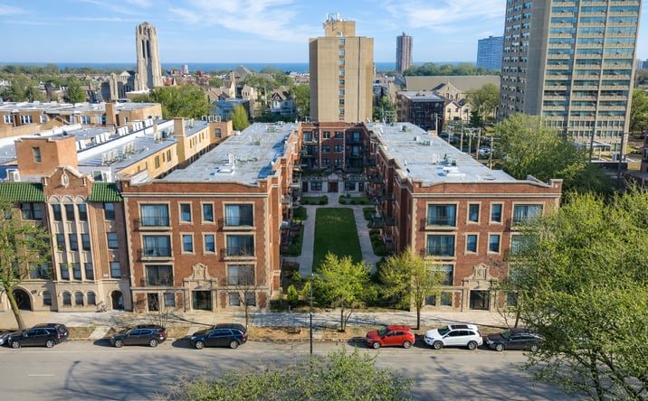 Pictures of Multifamily property located at 4627 S. Drexel Blvd, Chicago, IL 60653 for sales - image #1