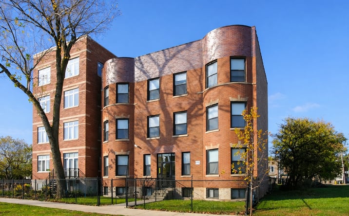 Pictures of Multifamily property located at 4034 S. Prairie Avenue, Chicago, IL 60653 for sales - image #1