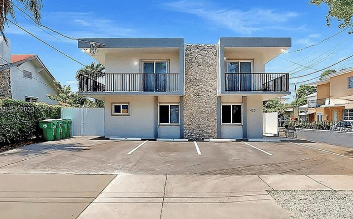 Pictures of Multifamily property located at 420 SW 14th Ave, Miami, FL 33135 for sales - image #1