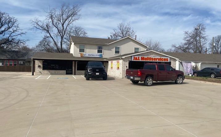 Pictures of Office property located at 2001-2003 N. Beach St., Haltom City, TX 76111 for sales - image #1