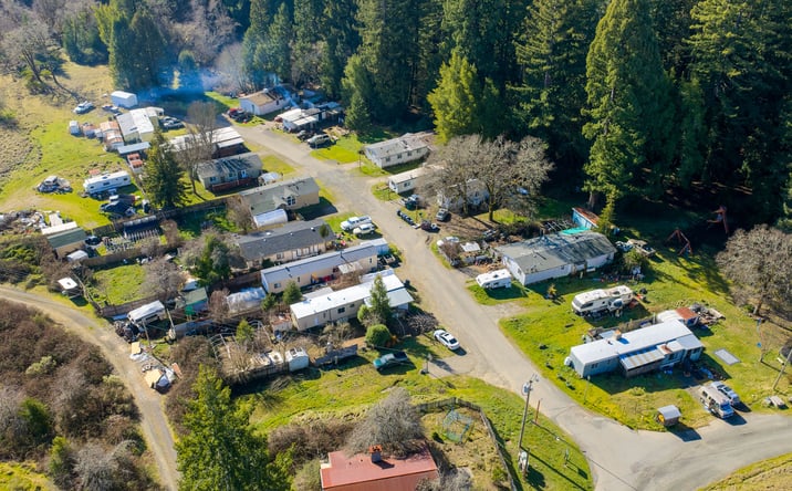 Pictures of Mobile Home Park, Multifamily property located at 14321 Branscomb Rd, Branscomb, CA 95417 for sales - image #1