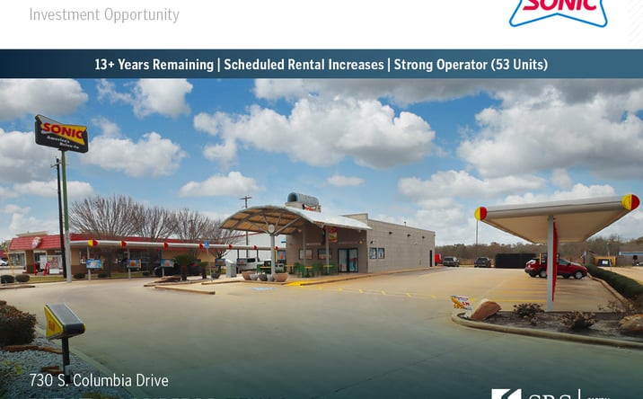 Pictures of Retail property located at 730 S Columbia Dr, West Columbia, TX 77486 for sales - image #1