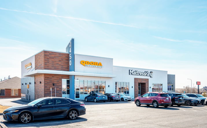 Pictures of Retail property located at 2450 W Robinson St, Norman, OK 73069 for sales - image #1