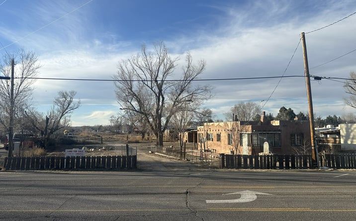 Pictures of Land property located at 8817 4th St NW, Los Ranchos de Albuquerque, NM 87114 for sales - image #1