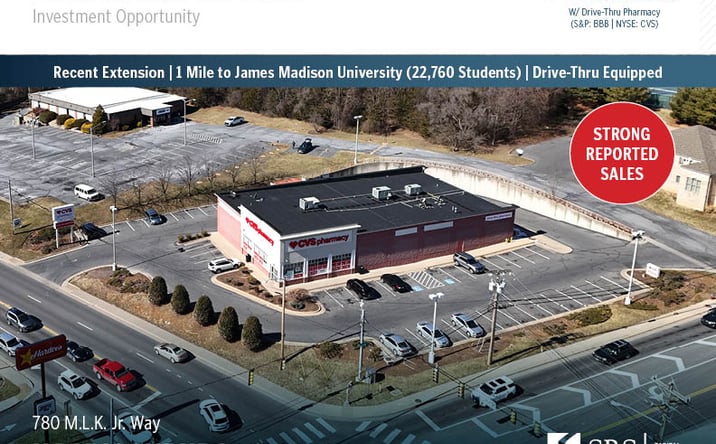 Pictures of Retail property located at 780 M.L.K. Jr Wy, Harrisonburg, VA 22801 for sales - image #1