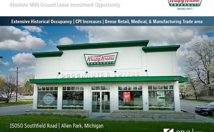 Pictures of Retail property located at 15050 Southfield Rd, Allen Park, MI 48101 for sales - image #1