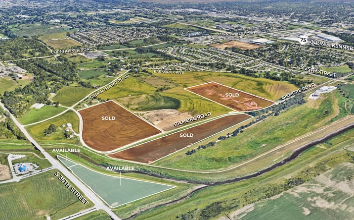 Pictures of Land property located at 2910 Gilmore Rd, Bellevue, NE 68123 for sales - image #1