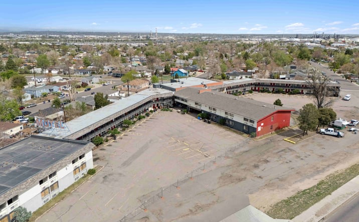 Pictures of Hospitality, Mixed Use, Multifamily property located at 4757 Vasquez Blvd, Denver, CO 80216 for sales - image #1