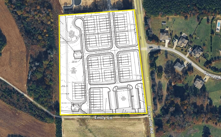 Pictures of Land, Mixed Use property located at 1216 Rolesville Rd, Wake Forest, NC 27587 for sales - image #1