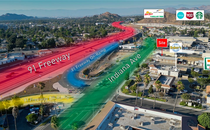 Pictures of Land property located at 6666 Indiana Ave, Riverside, CA 92506 for sales - image #1