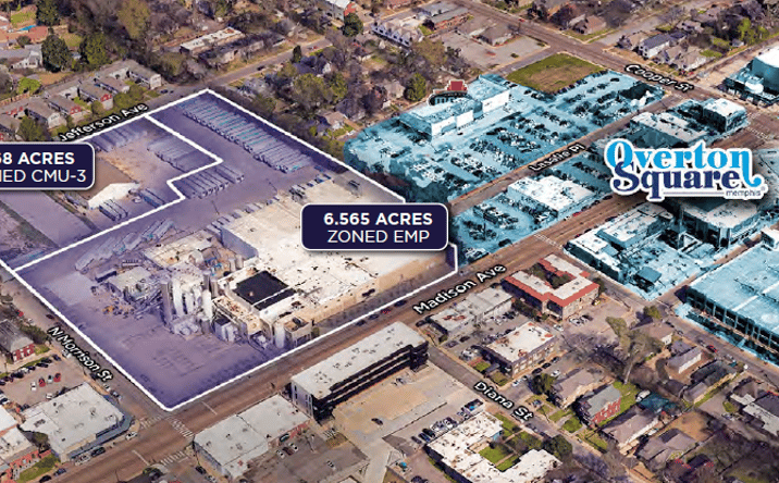Pictures of Hospitality, Mixed Use, Retail property located at 2040 Madison Ave, Memphis, TN 38104 for sales - image #1