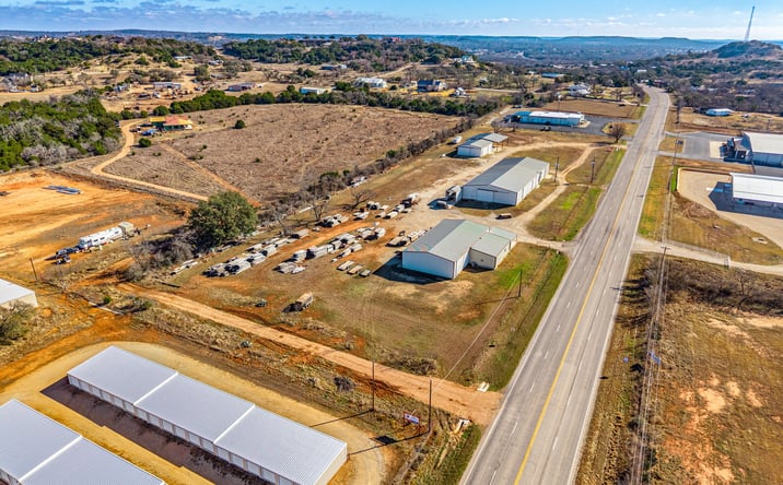 Pictures of Industrial, Mixed Use, Office, Retail property located at 2684 W US Hwy 290, Fredericksburg, TX 78624 for sales - image #1