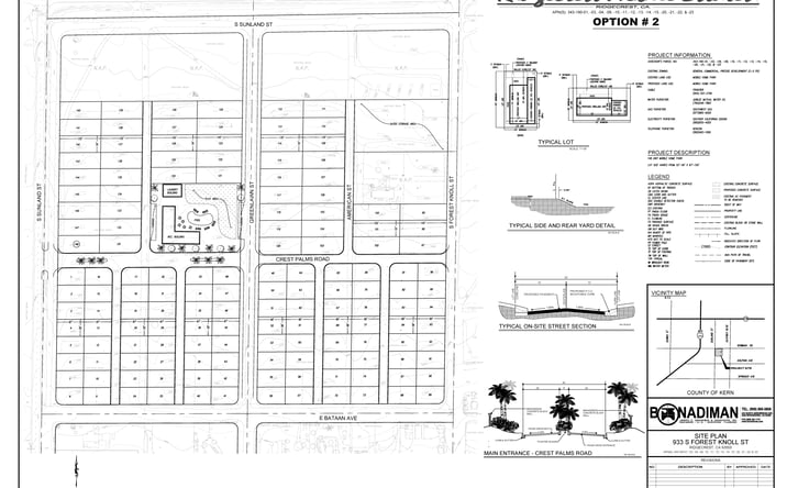 Pictures of Land property located at 933 S Forest Knoll St, Ridgecrest, CA 93555 for sales - image #1
