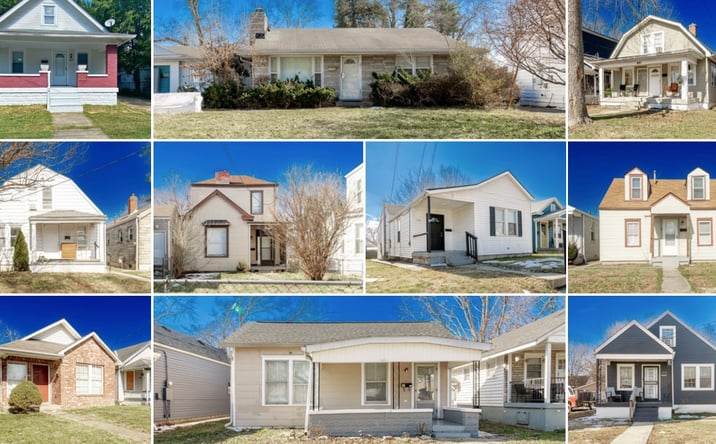 Pictures of Multifamily property located at 923 W Whitney Ave, Louisville, KY 40215, 1404 Paul Ave, Louisville, KY 40215, 809 W Florence Ave, Louisville, KY 40215, 3703 Rosa Terrace, Louisville, KY 40216, 710 Camden Ave, Louisville, KY 40215, 1437 Longfield Avenue, Louisville, KY 40215, 915 Brentwood Avenue, Louisville, KY 40215, 951 West Florence Avenue, Louisville, KY 40215, 3708 Taylor Boulevard, Louisville, KY 40215, 3718 Kahlert Avenue, Louisville, KY 40215 for sales - image #1