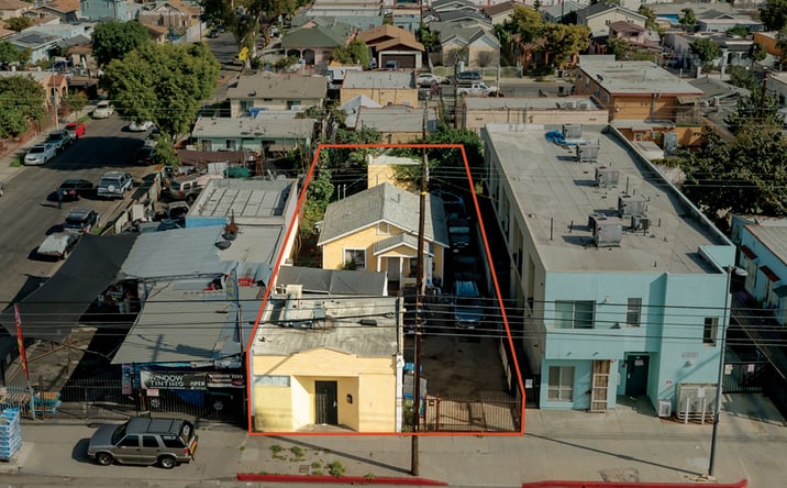 Pictures of Mixed Use property located at 6804 S Hoover St, Los Angeles, CA 90044 for sales - image #1