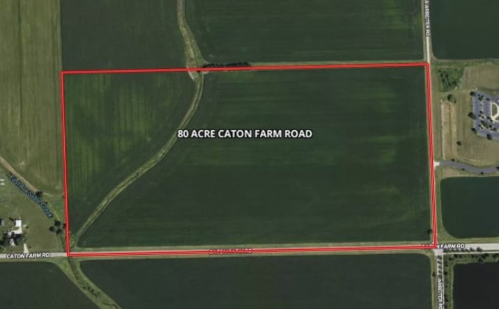 Pictures of Land property located at NW Corner of Caton Farm Road & Arbeiter Road, Joliet, IL 60447 for sales - image #1