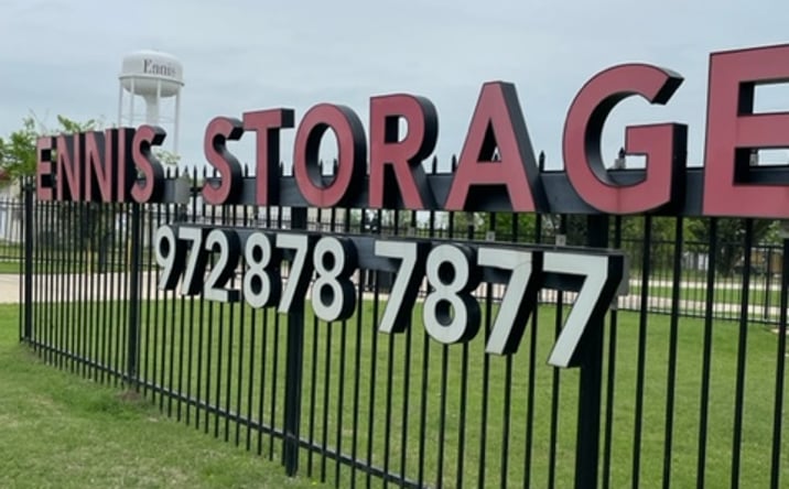 Pictures of Industrial, Self Storage property located at 1004 I-45, Ennis, TX 75119, 4212 Ensign Rd, Ennis, TX 75119 for sales - image #1