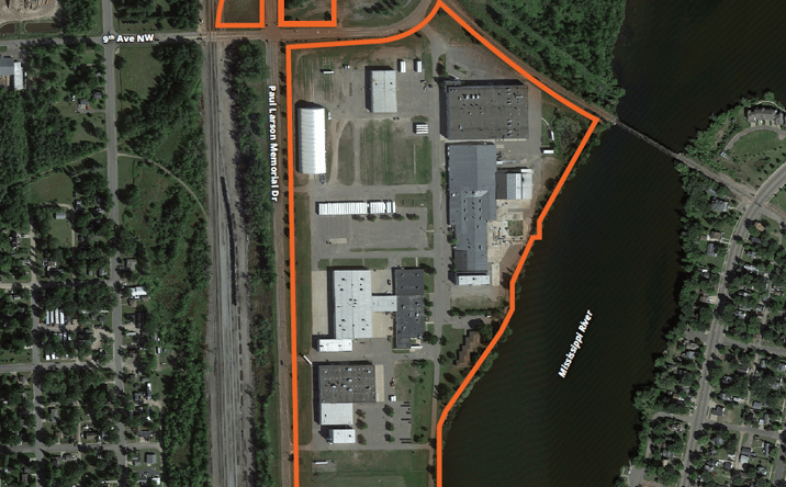 Pictures of Industrial property located at 700 Paul Larson Memorial Dr, Little Falls, MN 56345 for sales - image #1