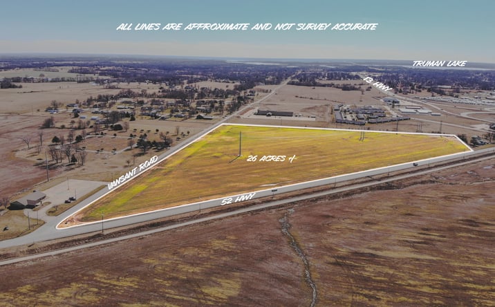 Pictures of Land property located at 1701 N Vansant Rd, Clinton, MO 64735 for sales - image #1