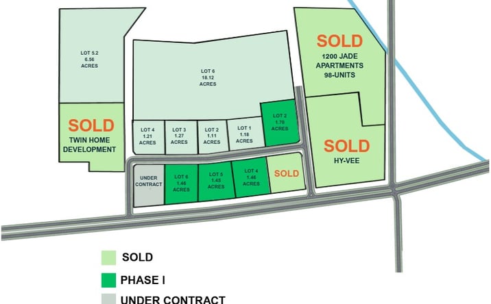 Pictures of Land property located at US-18, Clear Lake, IA 50428 for sales - image #1
