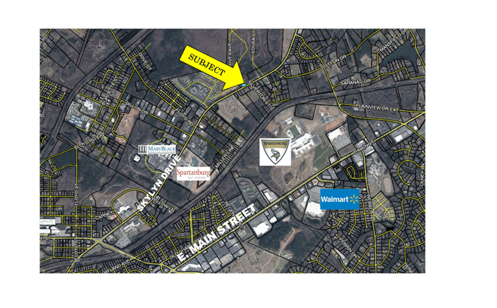 Pictures of Land property located at Cannons Campground Road, Spartanburg, SC 29307 for sales - image #1