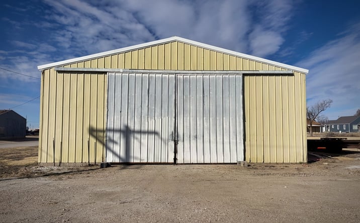 Pictures of Industrial, Mixed Use, Self Storage property located at 00000 Railroad Avenue, WaKeeney, KS 67672 for sales - image #1