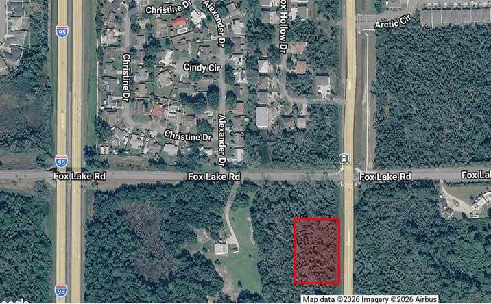 Pictures of Land property located at Fox Lake Rd, Titusville, FL 32780 for sales - image #1