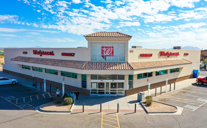 Pictures of Retail property located at 1575 N Arizona Blvd, Coolidge, AZ 85128 for sales - image #1