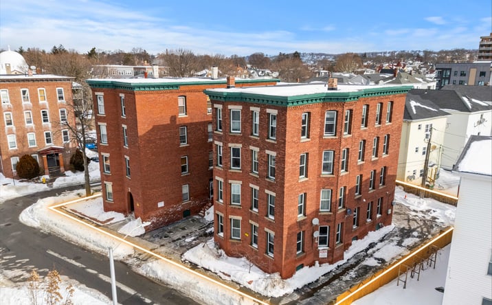 Pictures of Multifamily property located at 70-72 Russell Street, Worcester, MA 01609 for sales - image #1