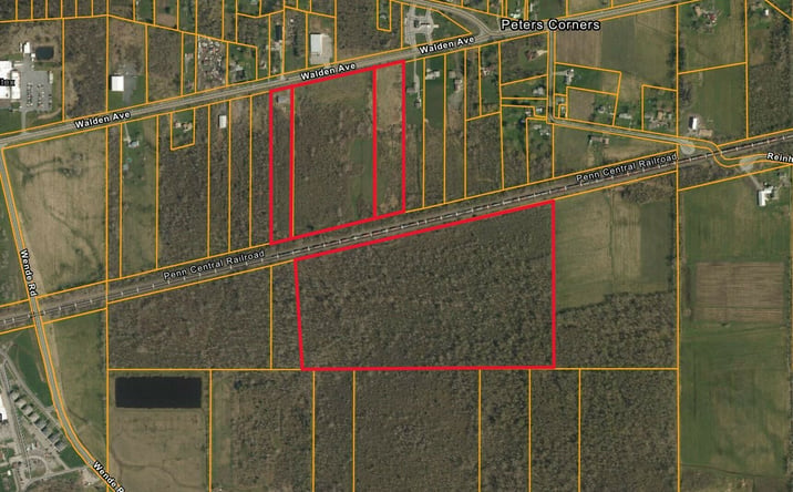 Pictures of Land property located at 12181 Walden Ave, Alden, NY 14004 for sales - image #1
