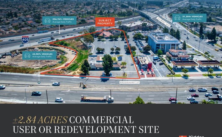 Pictures of Land, Office, Retail property located at 17900 Brookhurst St, Fountain Valley, CA 92708 for sales - image #1