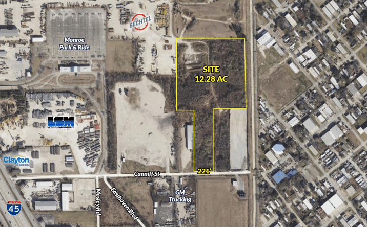 Pictures of Land property located at 9307 Canniff St, Houston, TX 77017 for sales - image #1