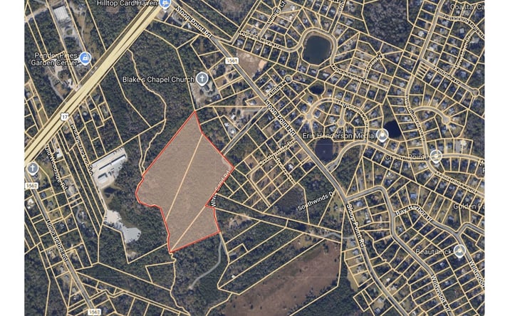 Pictures of Land property located at 0 Sloop Point Rd, Hampstead, NC 28443 for sales - image #1