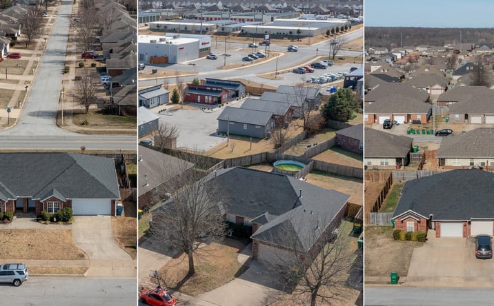 Pictures of Multifamily property located at 1105 SW Cliffstone St, Bentonville, AR 72712, 880 Oakwood Ct, Centerton, AR 72719, 941 Kensington Dr, Centerton, AR 72719 for sales - image #1
