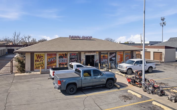Pictures of Business for Sale, Retail, Self Storage property located at 3184 S Mingo Rd, Tulsa, OK 74146 for sales - image #1
