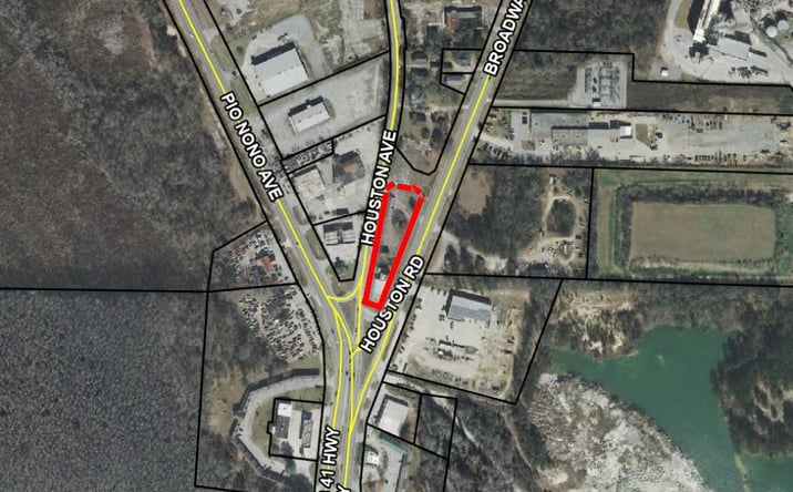 Pictures of Land property located at 4690 Houston Ave, Macon, GA 31206 for sales - image #1